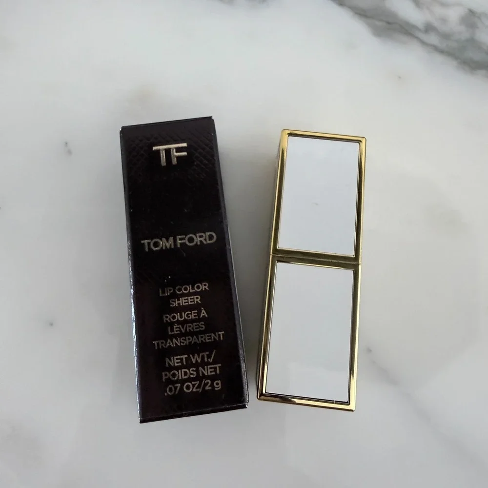 Tom Ford Lip Color Sheer Lipstick 41DOROTHY  NIB Luxury Lip Travel Size 0.07 oz.